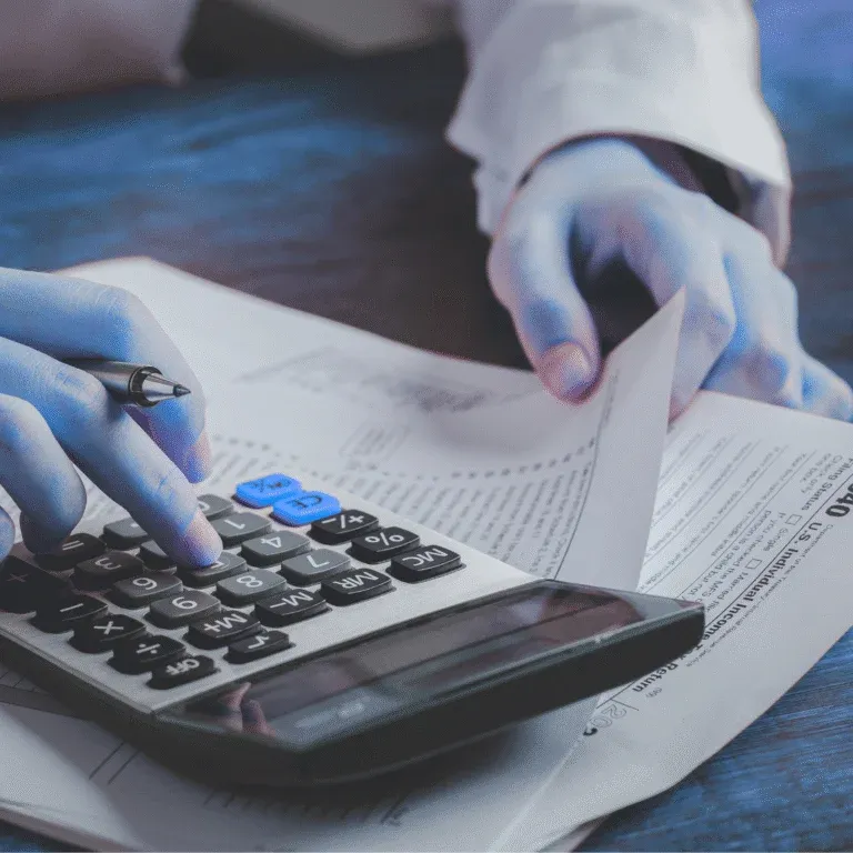 Contador con calculadora - Nuestra Misión